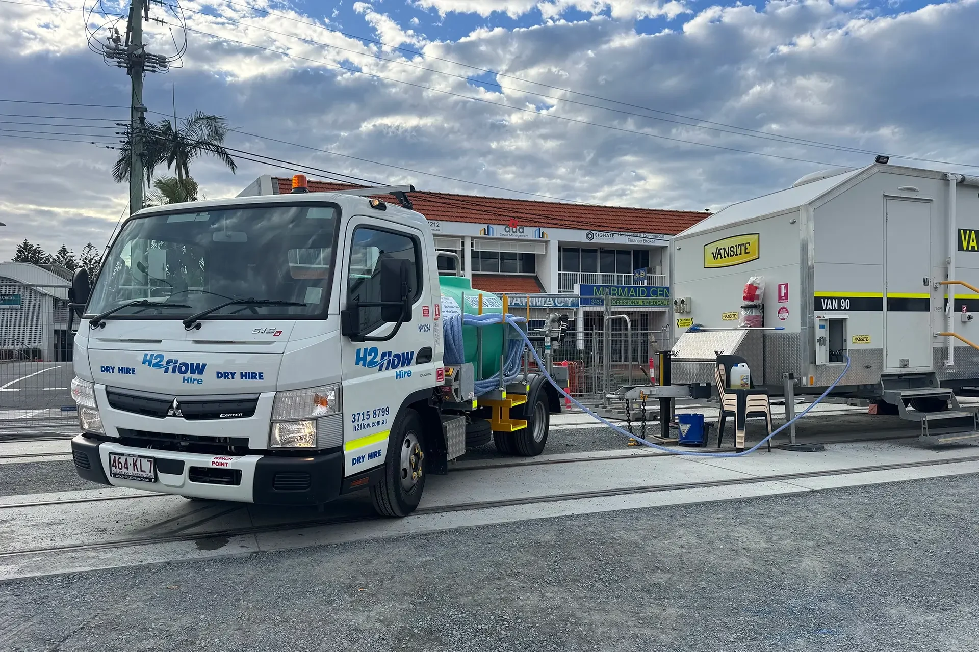 Custom-Built 2,000L Drinking Water Truck Now in Service