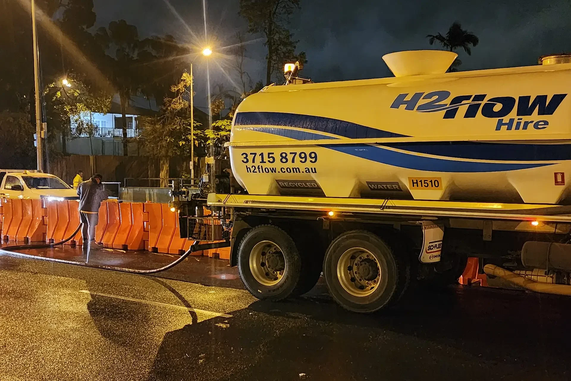 H2flow Hire Supports Tour de Brisbane with NXsports