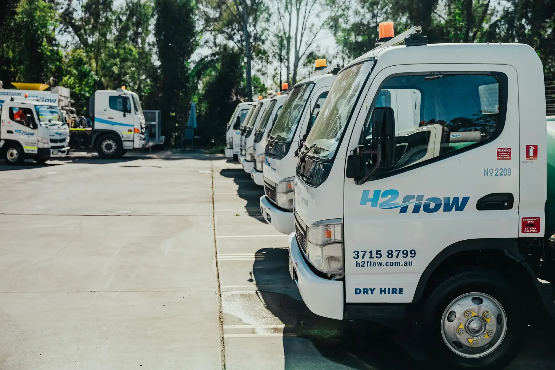 Looking Ahead: An Exciting Year for H2flow Hire in 2025