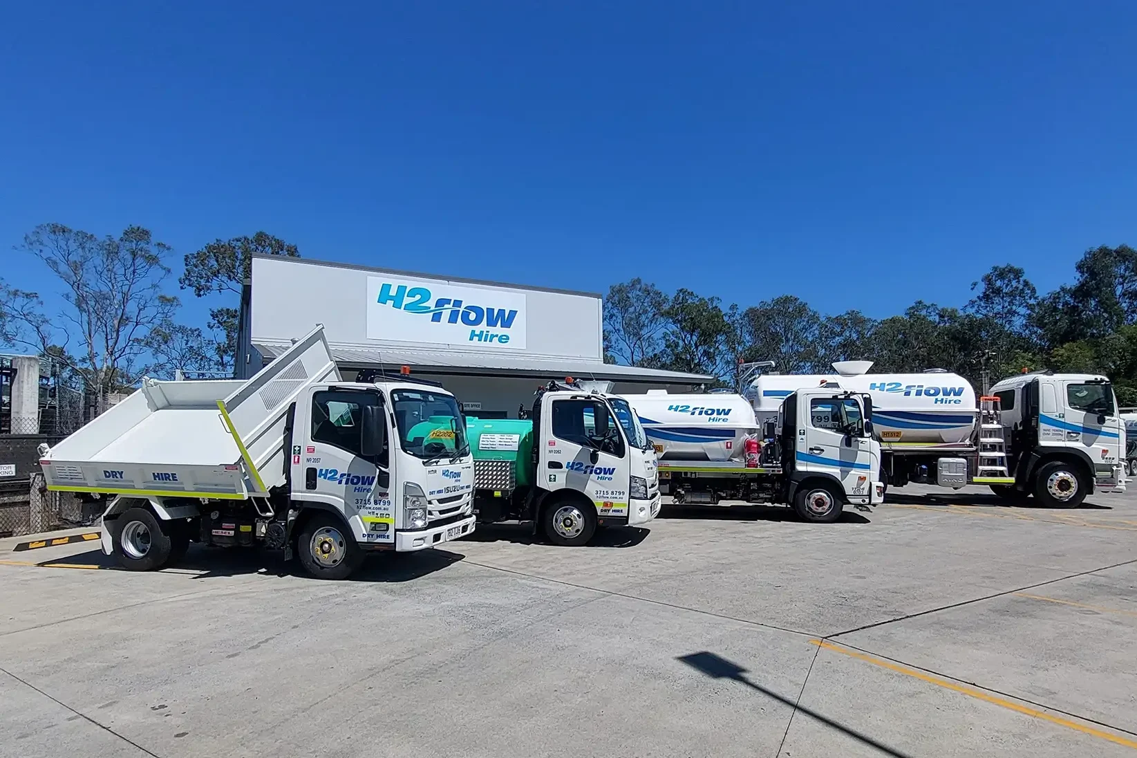 Supporting Northern NSW with Specialised Dry Hire Equipment