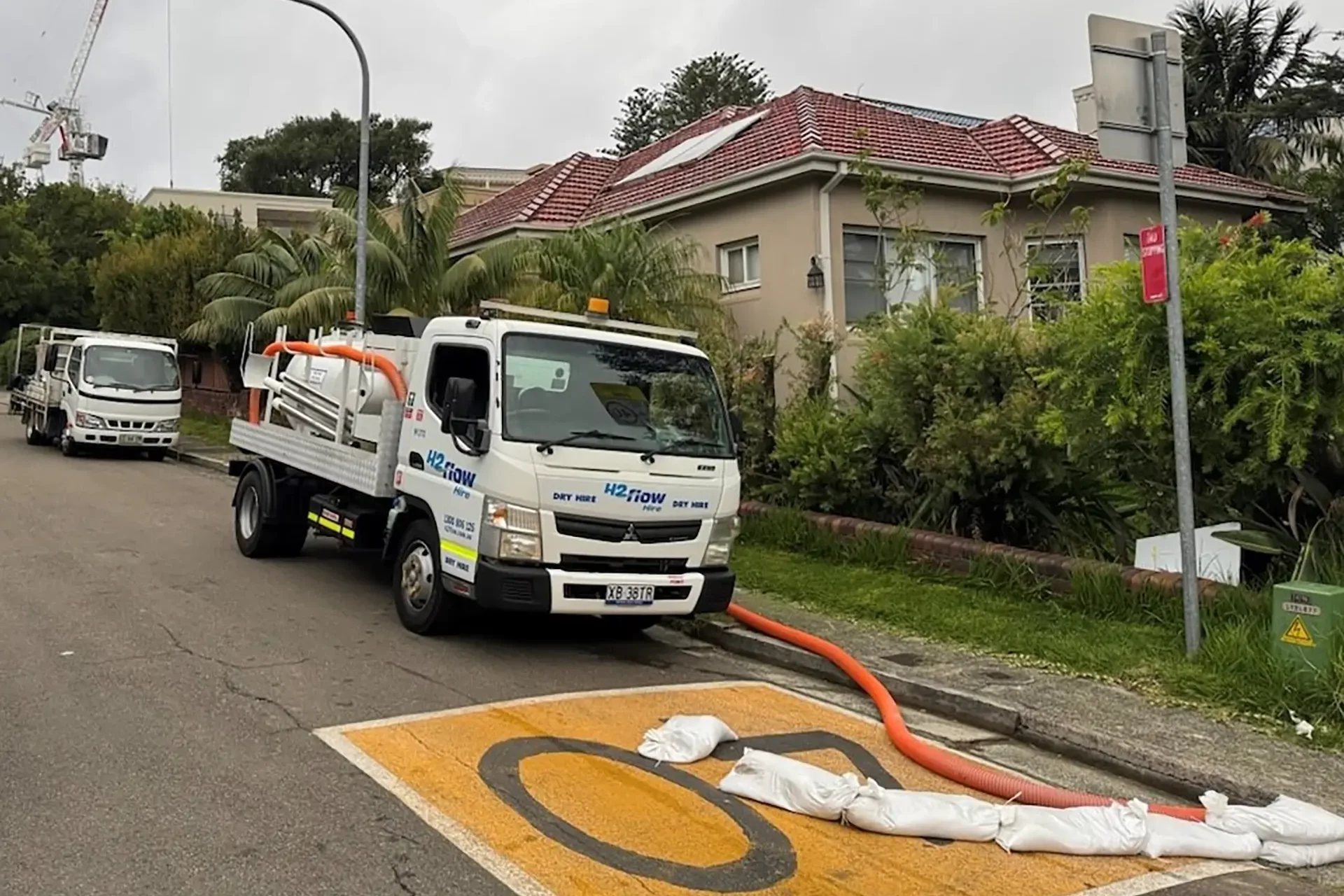 Tackling Tight-Access Jobs: H2flow Hire & Tasman Excavations in Sydney